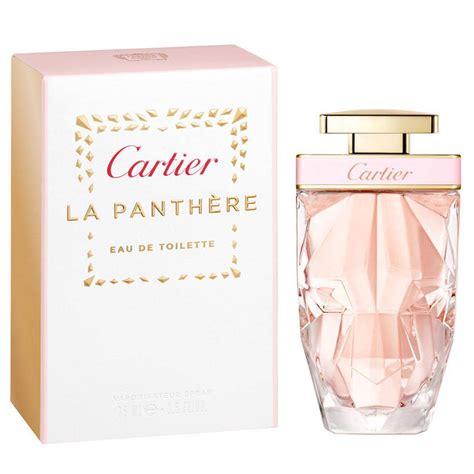 perfume cartier la panthere mujer